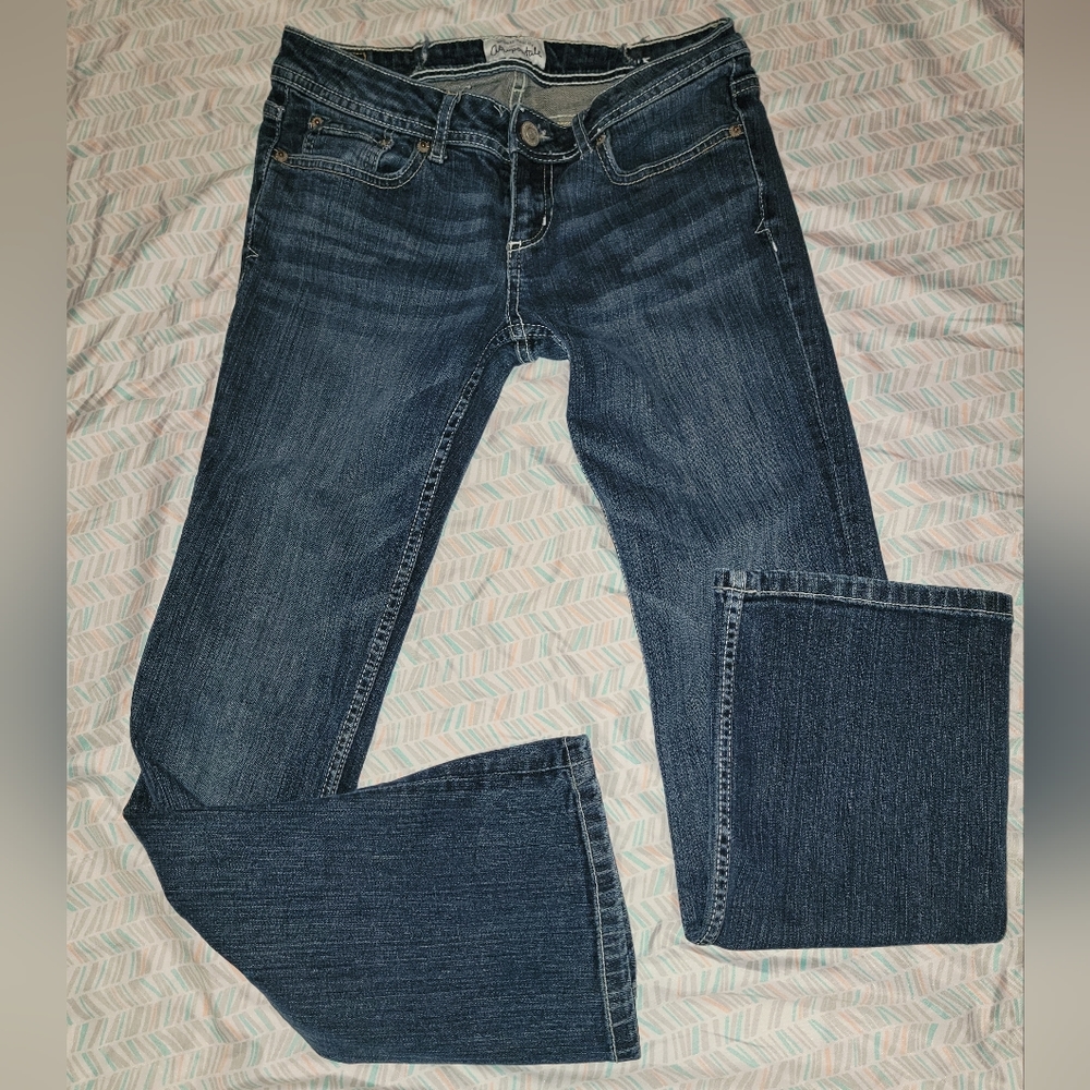 Women's Aeropostal 5/6 Bootcut Jean